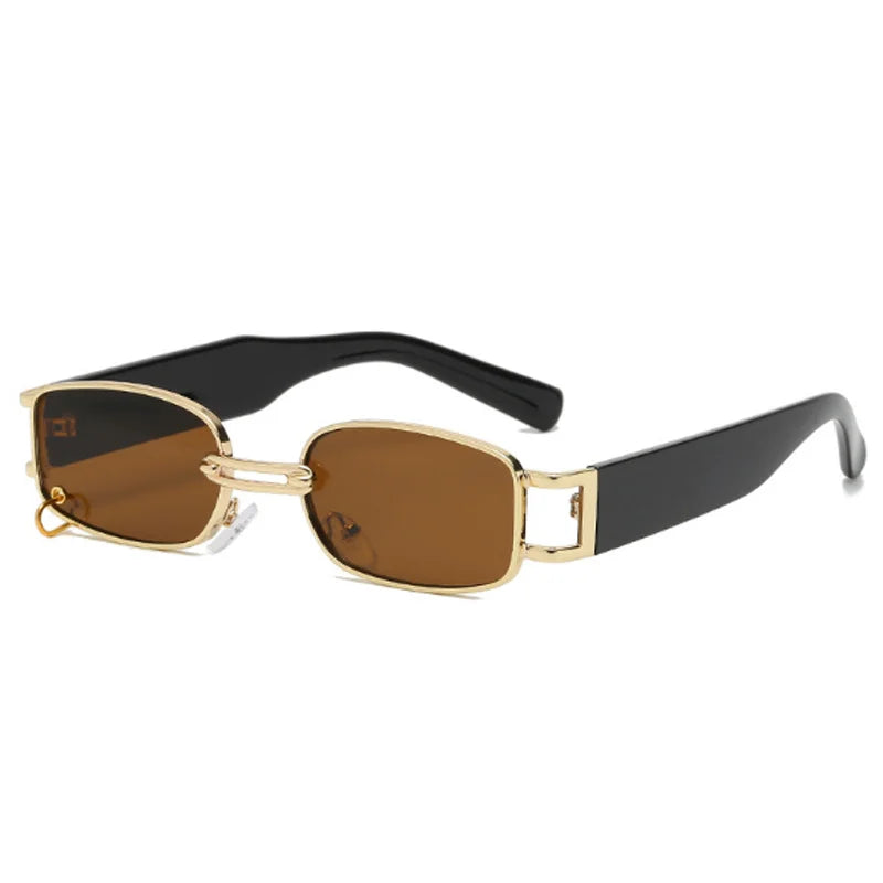 Lunettes de soleil carrées tendance pour femmes