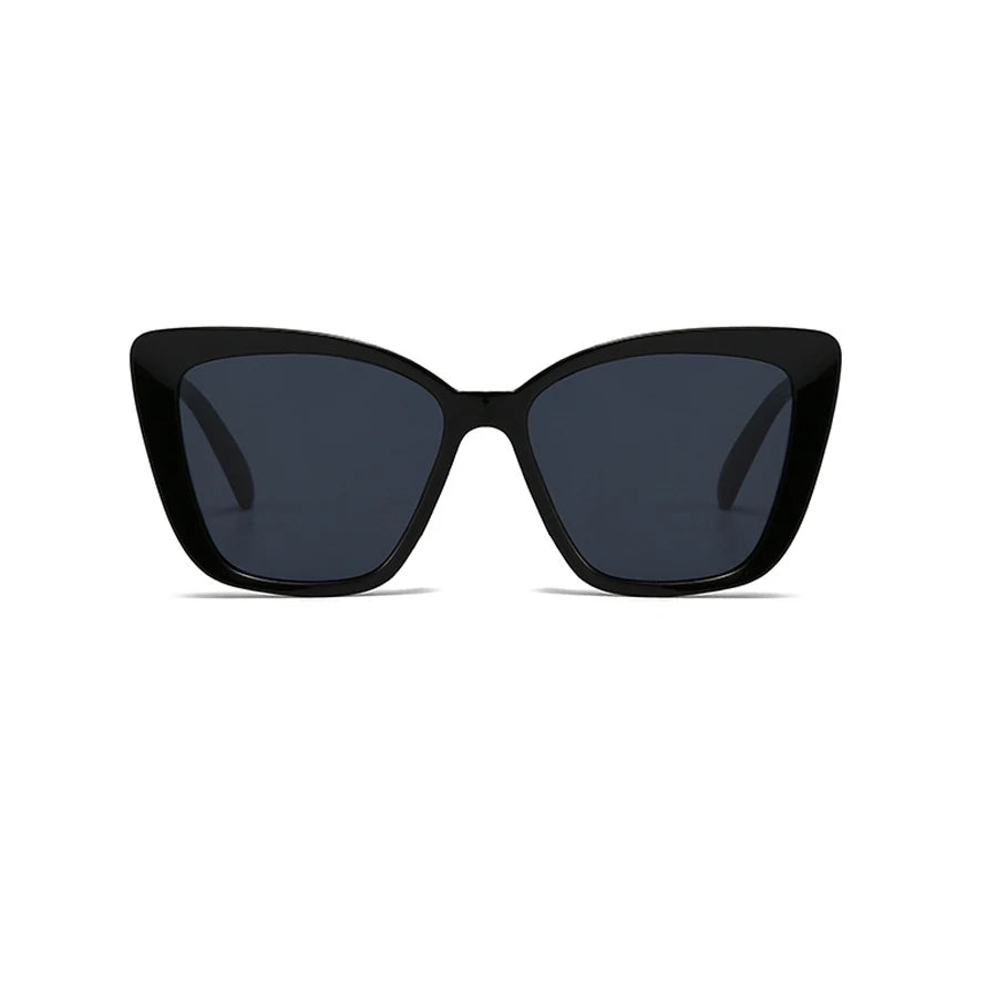 Lunettes de soleil œil de chat vintage pour femmes, rétro, tendance