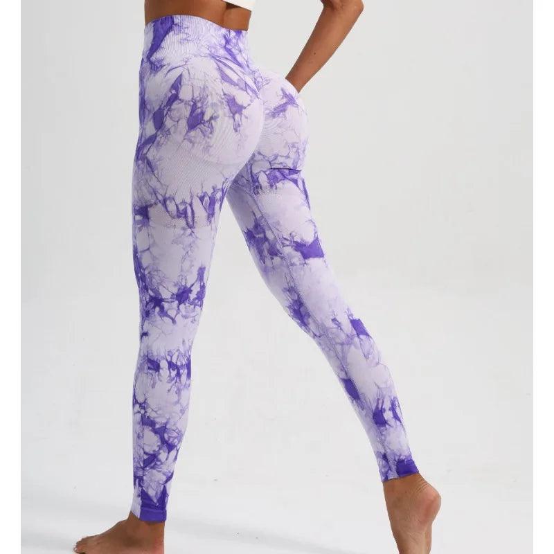 Leggings de yoga sans couture pour femmes