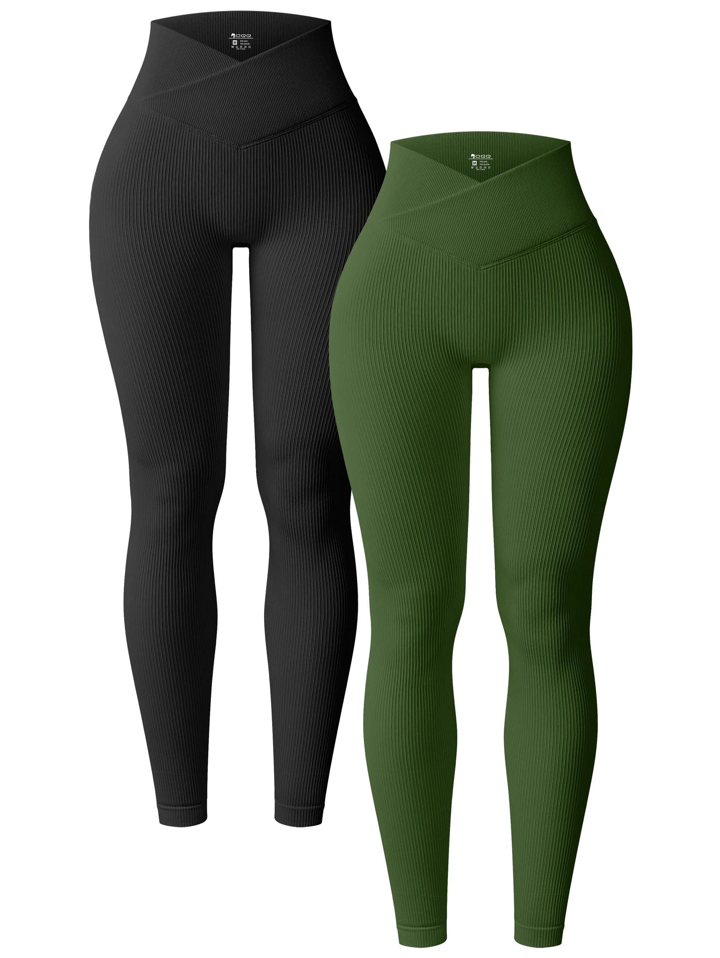 Legging de fitness taille V pour femme