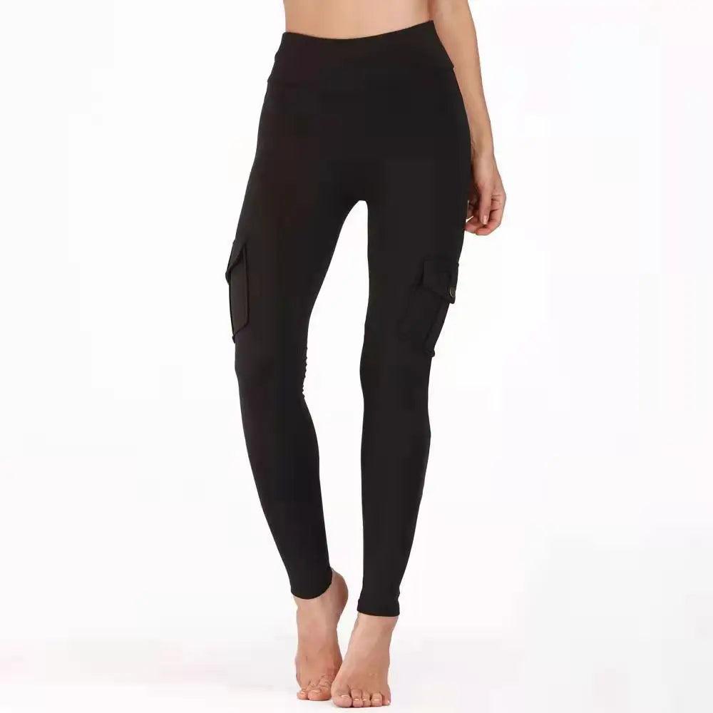 Women's Fashion High Waist Pocket Sports Leggings