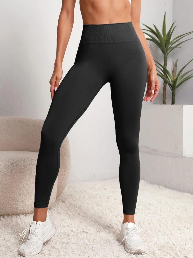 Leggings de fitness taille haute