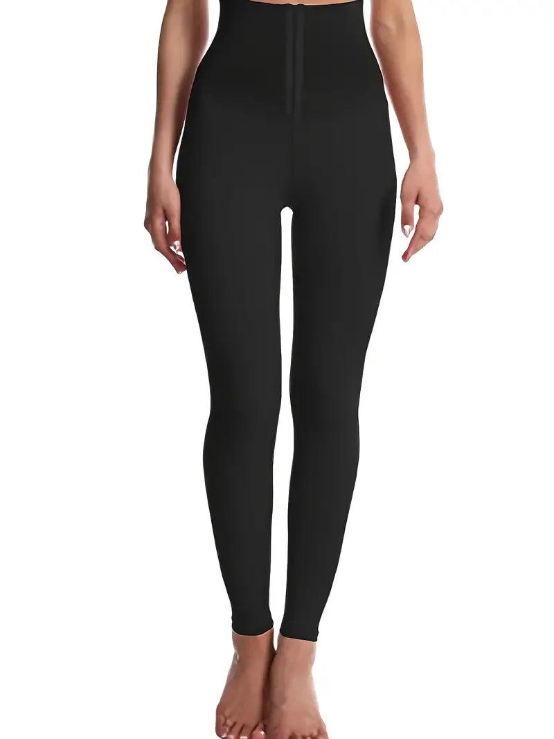 Legging de fitness moulant taille haute