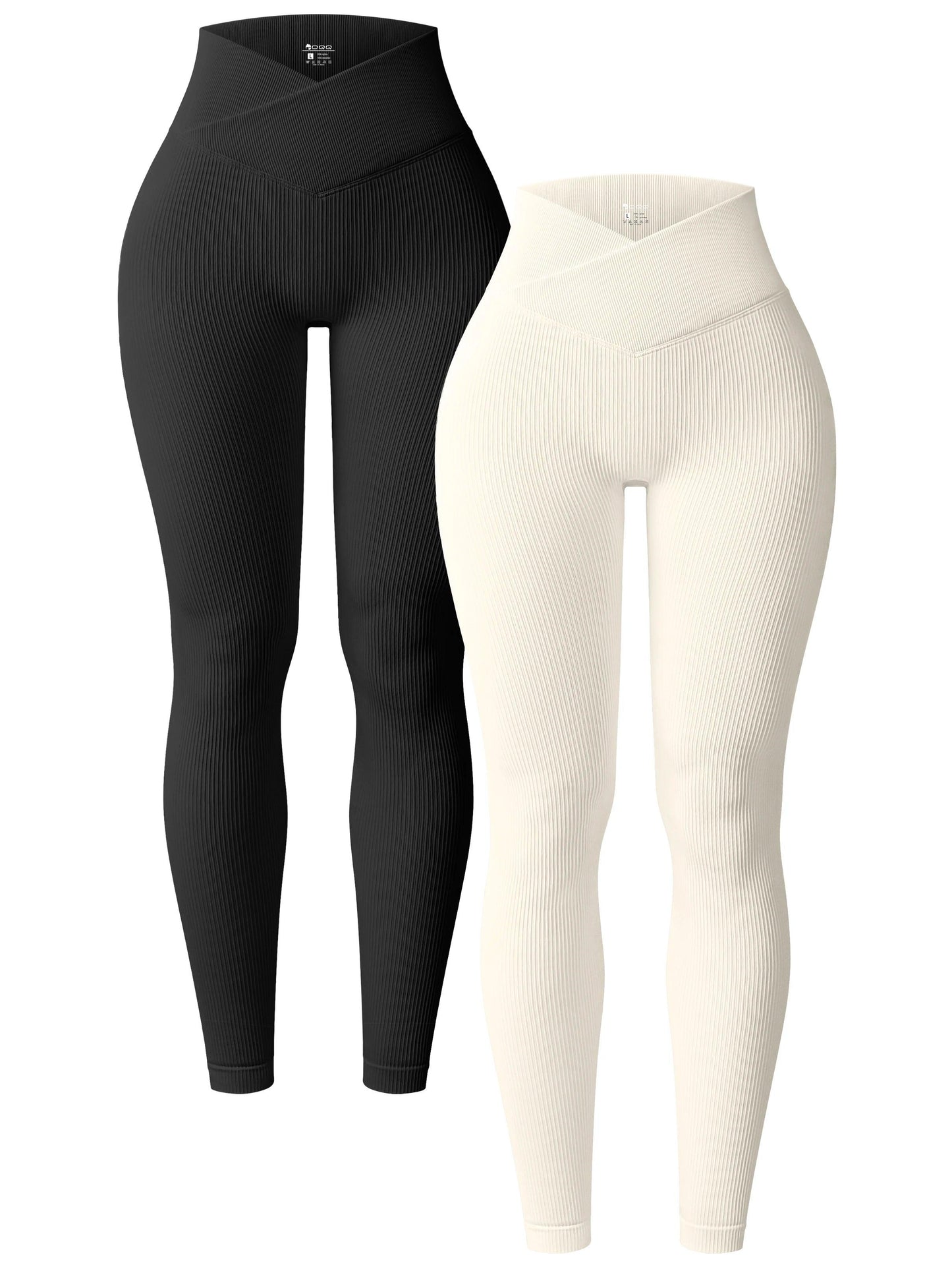 Legging de fitness taille V pour femme