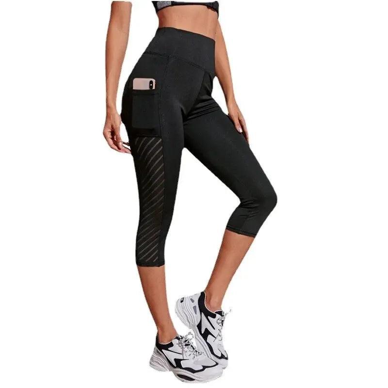 leggings de fitness design de poche