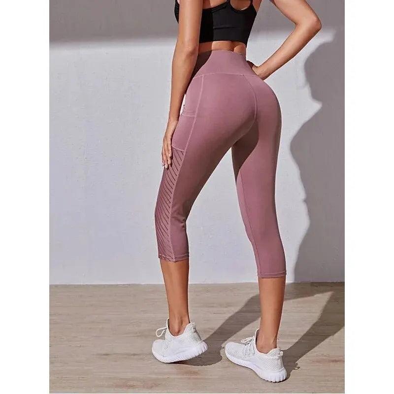 leggings de fitness design de poche