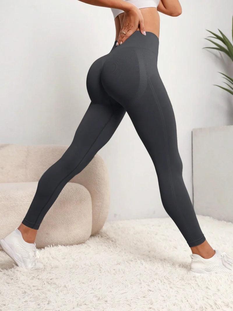 Leggings de fitness taille haute