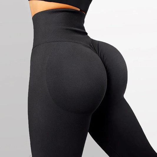 Leggings de yoga taille haute