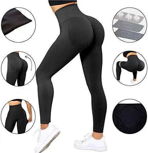 Leggings de yoga taille haute