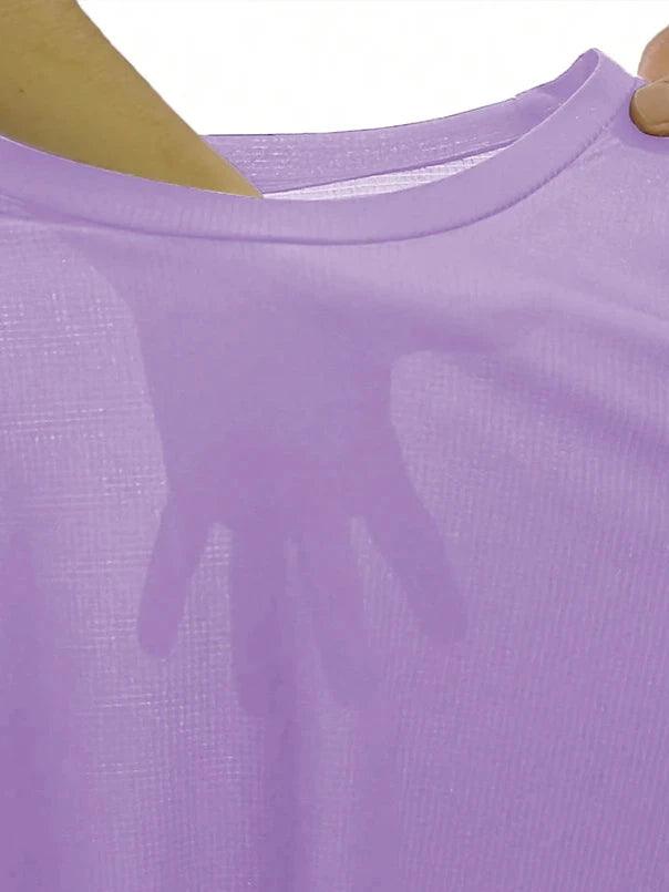 Camiseta deportiva ultraligera para mujer.