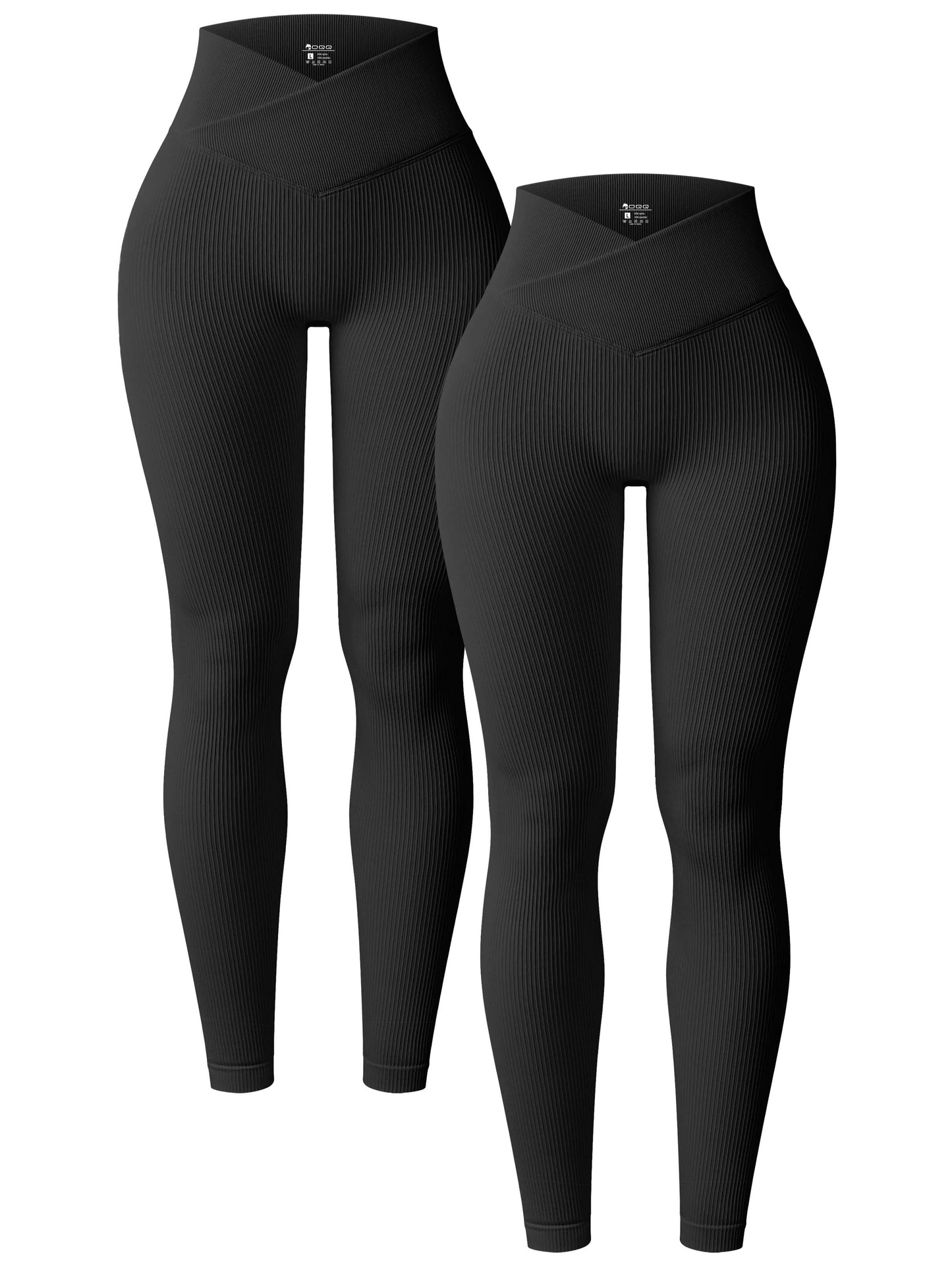 Legging de fitness taille V pour femme