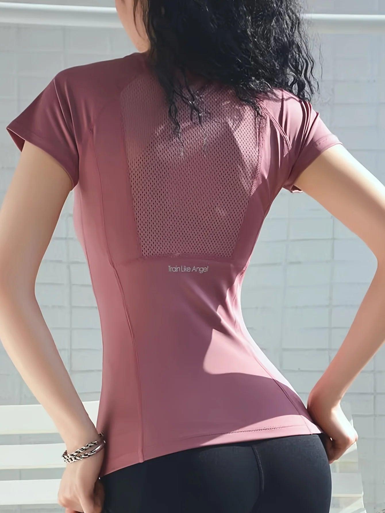 Camiseta deportiva mujer