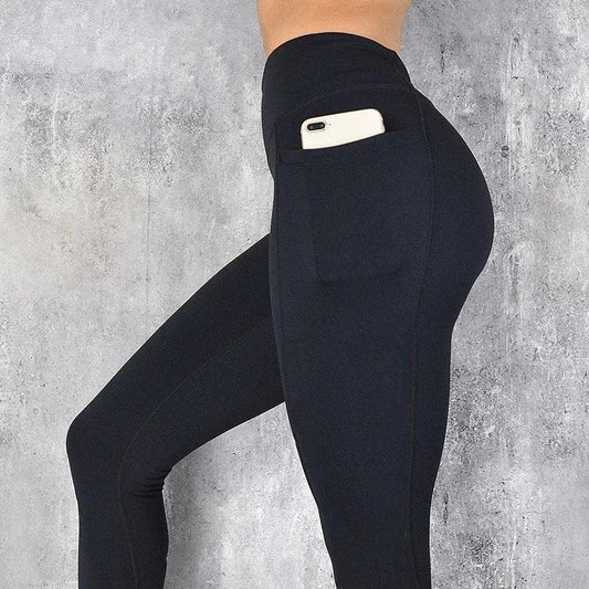 Leggings de sport à poches pour femmes