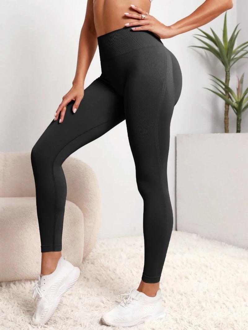 Leggings de fitness taille haute